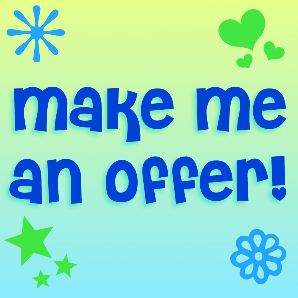 Feel free to make me an offer!